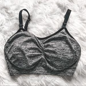 Space Dye Medium Support L/XL Sports Bra